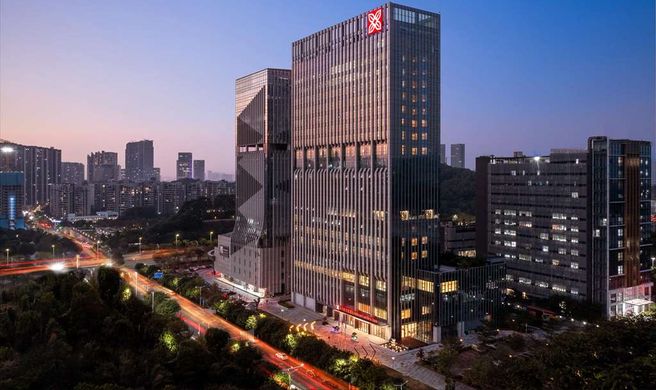 Hilton Garden Inn Guangming Hongqiao Prk Exterior