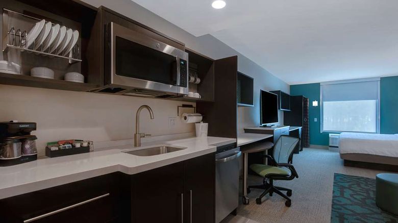 <b>Home2 Stes by Hilton Fayetteville North Room</b>. Images powered by <a href="https://iceportal.shijigroup.com/" title="IcePortal" target="_blank">IcePortal</a>.