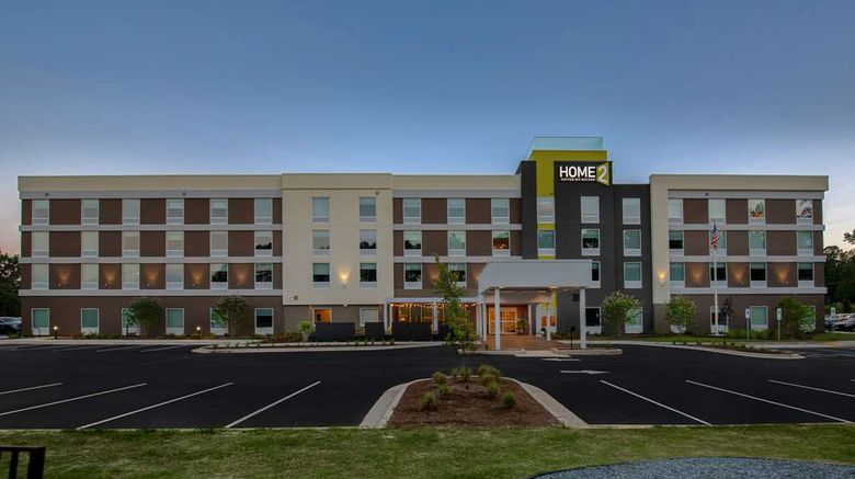 Home2 Stes by Hilton Fayetteville North Exterior. Images powered by <a href="https://iceportal.shijigroup.com" target="_blank" rel="noopener">Ice Portal</a>.