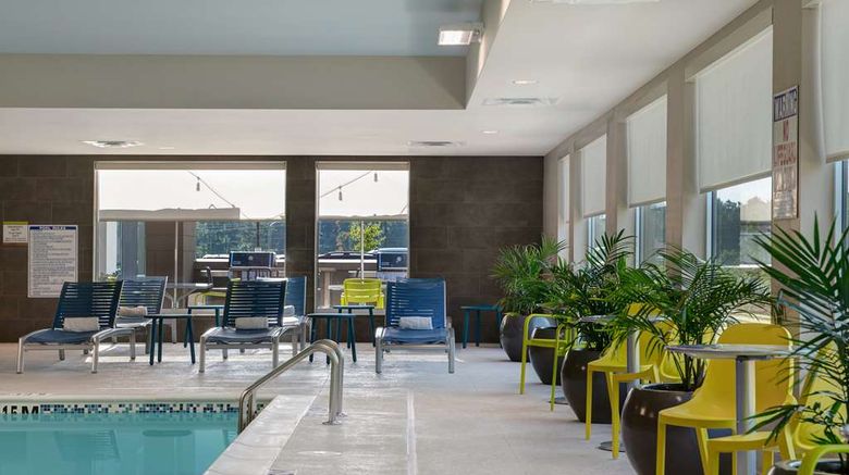 <b>Home2 Stes by Hilton Fayetteville North Pool</b>. Images powered by <a href="https://iceportal.shijigroup.com/" title="IcePortal" target="_blank">IcePortal</a>.
