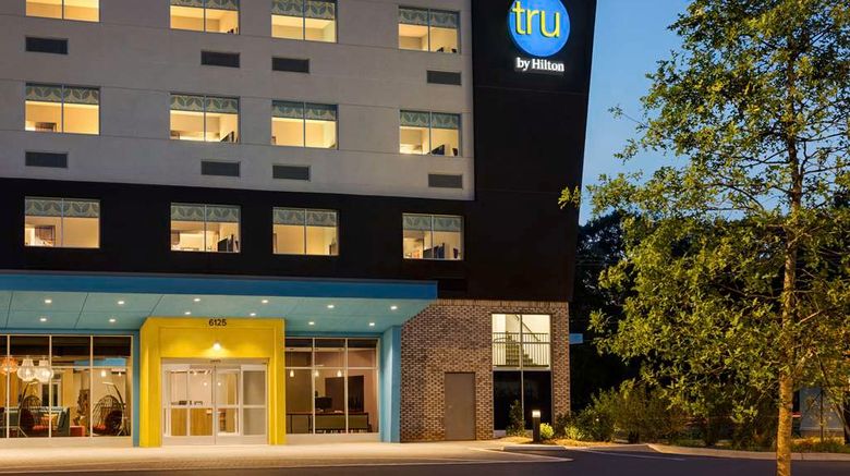 <b>Tru by Hilton Charlotte Tyvola I-77 Exterior</b>. Images powered by <a href="https://iceportal.shijigroup.com/" title="IcePortal" target="_blank">IcePortal</a>.