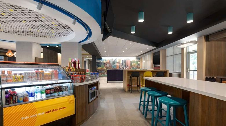 <b>Tru by Hilton Charlotte Tyvola I-77 Restaurant</b>. Images powered by <a href="https://iceportal.shijigroup.com/" title="IcePortal" target="_blank">IcePortal</a>.