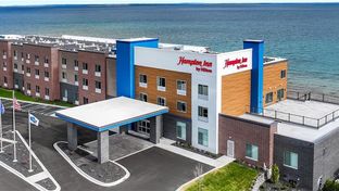 Hampton Inn St Ignace Lakefront Mackinac
