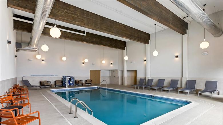 <b>Hampton Inn St Ignace Lakefront Mackinac Pool</b>. Images powered by <a href="https://iceportal.shijigroup.com/" title="IcePortal" target="_blank">IcePortal</a>.