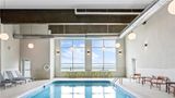 Hampton Inn St Ignace Lakefront Mackinac Pool
