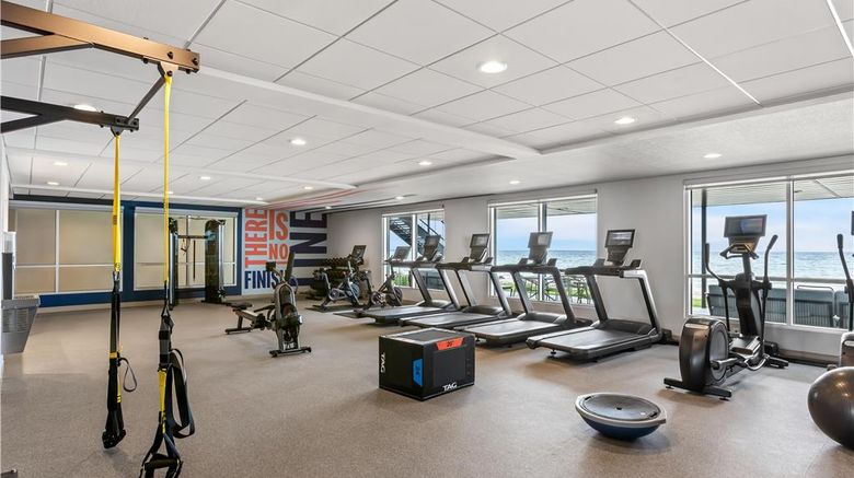 <b>Hampton Inn St Ignace Lakefront Mackinac Health</b>. Images powered by <a href="https://iceportal.shijigroup.com/" title="IcePortal" target="_blank">IcePortal</a>.