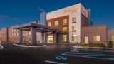 Hampton Inn St Ignace Lakefront Mackinac Exterior