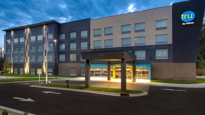 <b>Tru by Hilton Wake Forest Raleigh North Exterior</b>. Images powered by <a href="https://iceportal.shijigroup.com/" title="IcePortal" target="_blank">IcePortal</a>.
