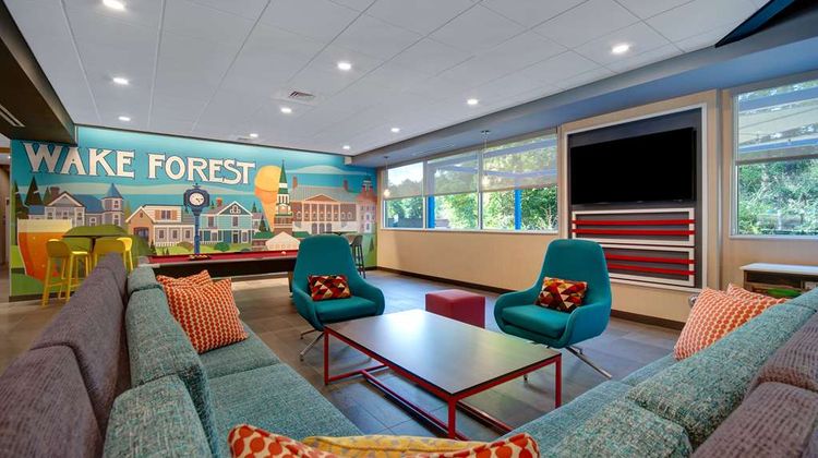 Tru by Hilton Wake Forest Raleigh North Lobby