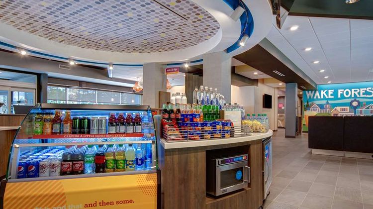 Tru by Hilton Wake Forest Raleigh North Lobby