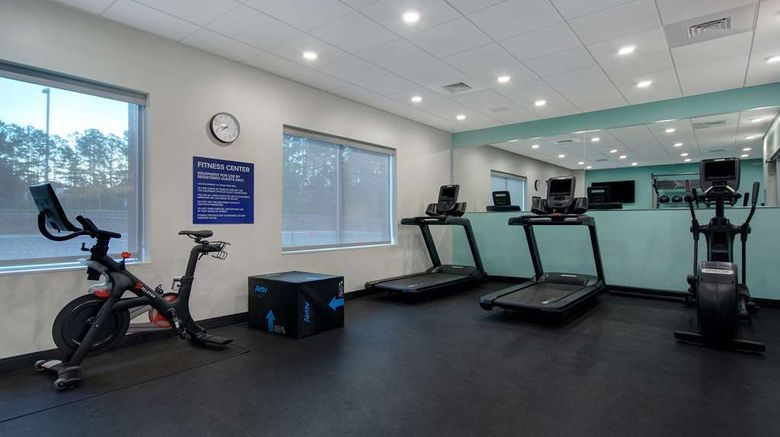 <b>Tru by Hilton Wake Forest Raleigh North Health</b>. Images powered by <a href="https://iceportal.shijigroup.com/" title="IcePortal" target="_blank">IcePortal</a>.