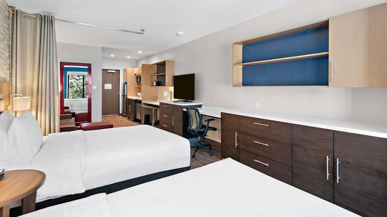 <b>Hampton Inn Big Bear Lake Room</b>. Images powered by <a href="https://iceportal.shijigroup.com/" title="IcePortal" target="_blank">IcePortal</a>.