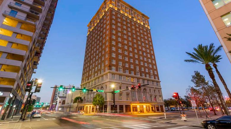 <b>Hotel Flor Tampa Downtown, Tapestry Coll Exterior</b>. Images powered by <a href="https://iceportal.shijigroup.com/" title="IcePortal" target="_blank">IcePortal</a>.