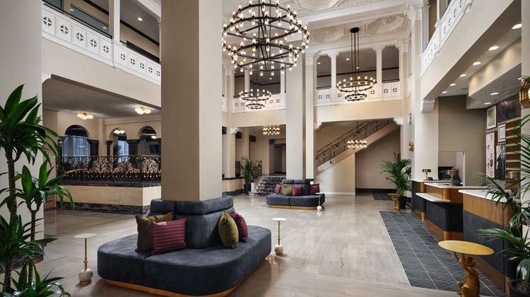 Hotel Flor Tampa Downtown, Tapestry Coll Lobby