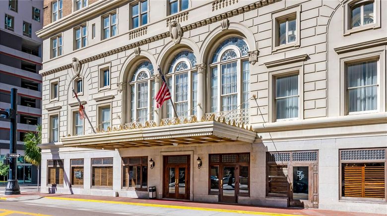 Hotel Flor Tampa Downtown, Tapestry Coll Exterior. Images powered by <a href="https://iceportal.shijigroup.com" target="_blank" rel="noopener">Ice Portal</a>.
