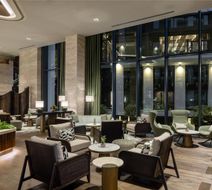 Hilton Istanbul Airport Lobby