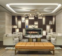 Hilton Istanbul Airport Lobby