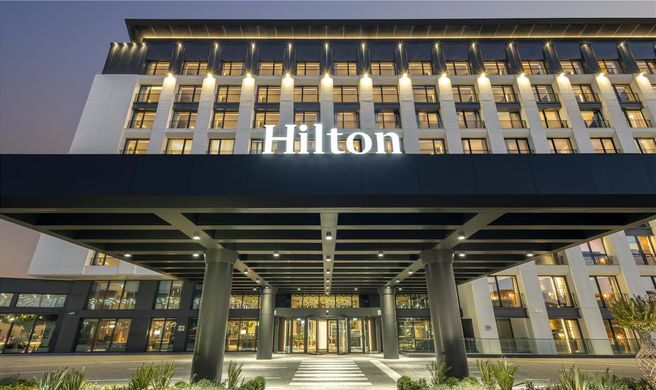 Hilton Istanbul Airport Exterior
