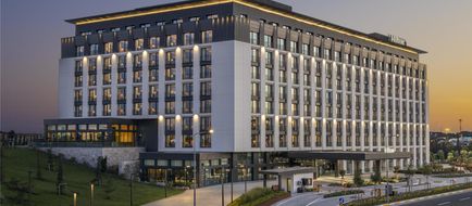 Hilton Istanbul Airport Exterior