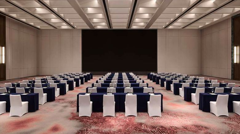 <b>Conrad Chongqing Ballroom</b>. Images powered by <a href="https://iceportal.shijigroup.com/" title="IcePortal" target="_blank">IcePortal</a>.