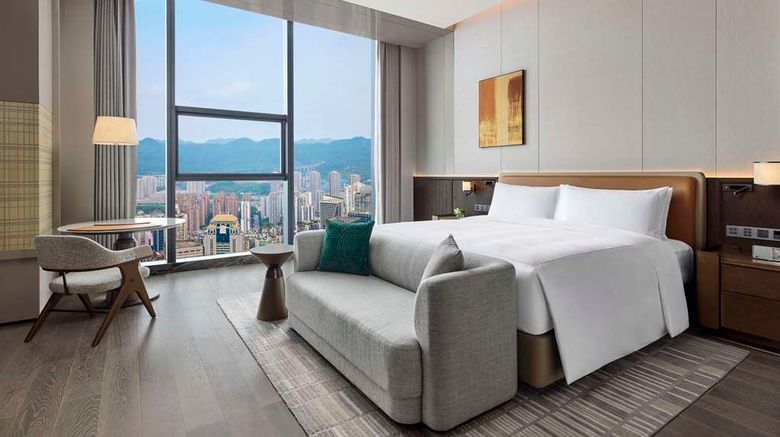 <b>Conrad Chongqing Room</b>. Images powered by <a href="https://iceportal.shijigroup.com/" title="IcePortal" target="_blank">IcePortal</a>.