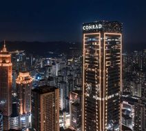 Conrad Chongqing Exterior