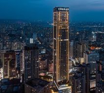 Conrad Chongqing Exterior