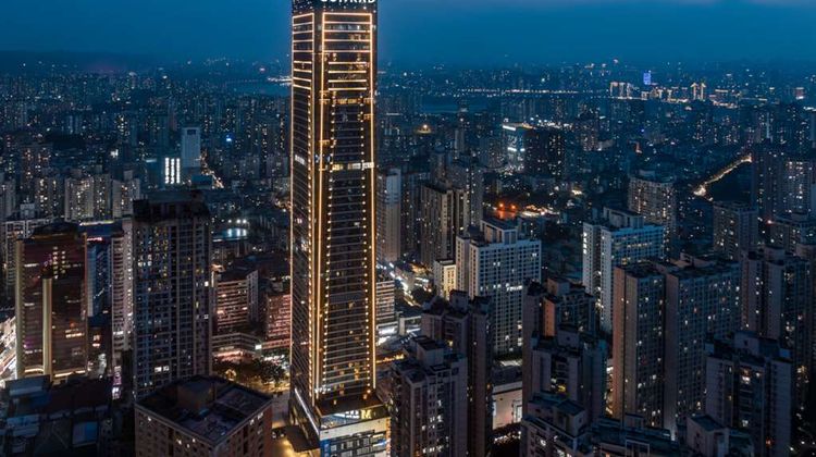Conrad Chongqing Exterior