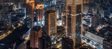 Conrad Chongqing Exterior