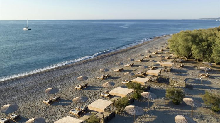 Aulus Lindos Rhodes Resort Beach