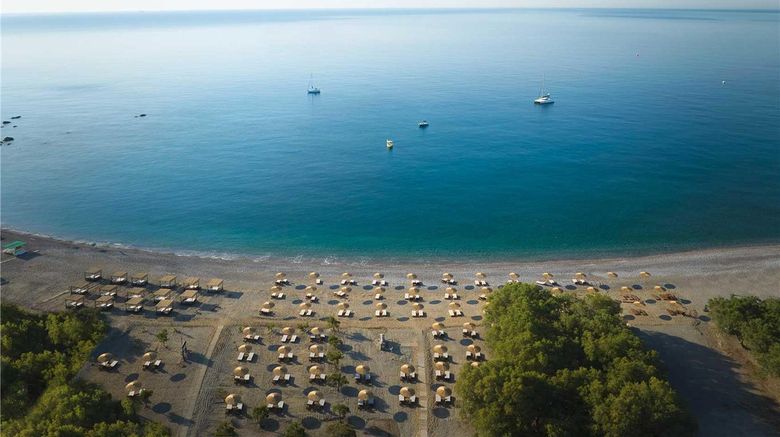 <b>Aulus Lindos Rhodes Resort Beach</b>. Images powered by <a href="https://iceportal.shijigroup.com/" title="IcePortal" target="_blank">IcePortal</a>.
