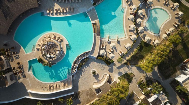 Aulus Lindos Rhodes Resort Pool