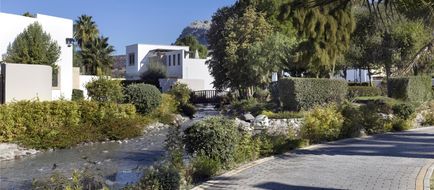 Aulus Lindos Rhodes Resort Exterior