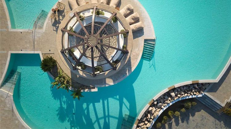 Aulus Lindos Rhodes Resort Pool