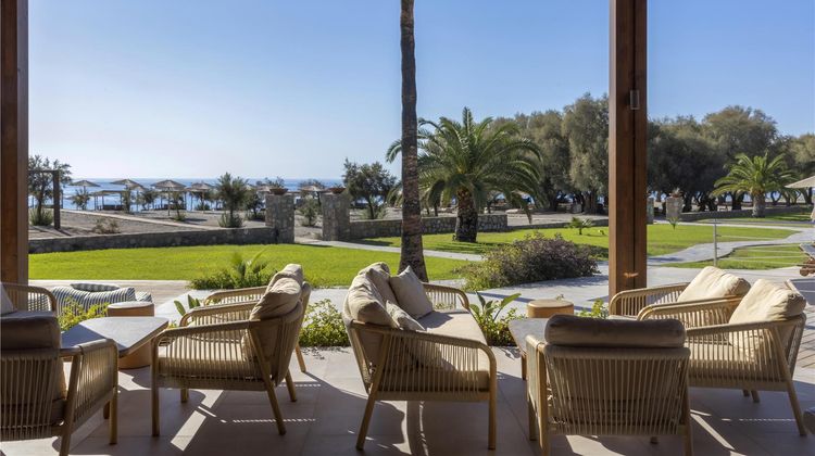 Aulus Lindos Rhodes Resort Restaurant