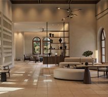 Aulus Lindos Rhodes Resort Lobby