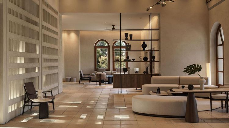 Aulus Lindos Rhodes Resort Lobby