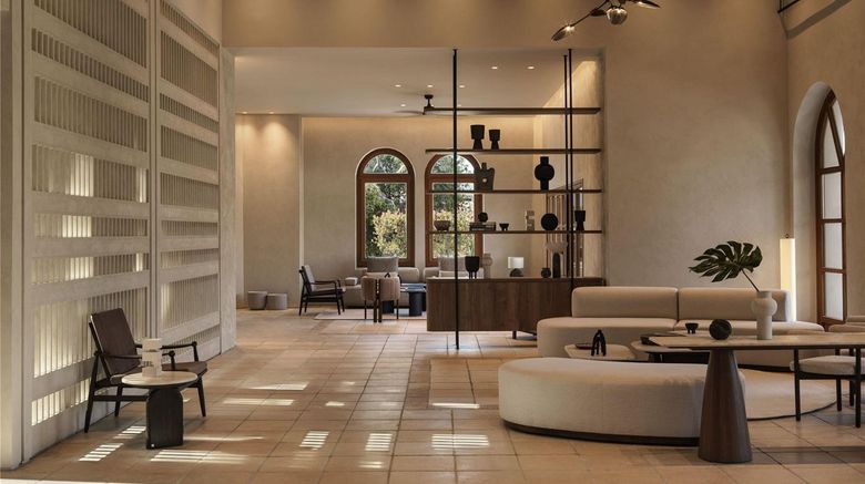 <b>Aulus Lindos Rhodes Resort Lobby</b>. Images powered by <a href="https://iceportal.shijigroup.com/" title="IcePortal" target="_blank">IcePortal</a>.