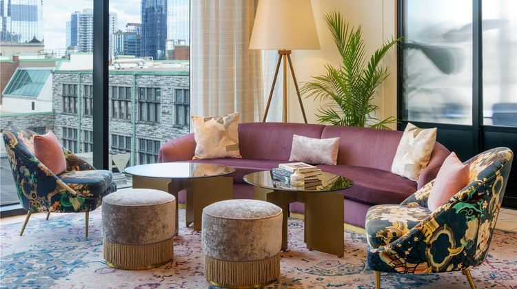 Tempo by Hilton Nashville Downtown Lobby