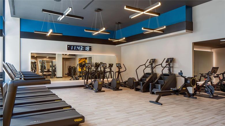 <b>Tempo by Hilton Nashville Downtown Health</b>. Images powered by <a href="https://iceportal.shijigroup.com/" title="IcePortal" target="_blank">IcePortal</a>.