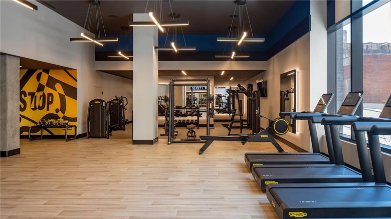 <b>Tempo by Hilton Nashville Downtown Health</b>. Images powered by <a href="https://iceportal.shijigroup.com/" title="IcePortal" target="_blank">IcePortal</a>.