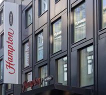 Hampton by Hilton London Old Street Exterior