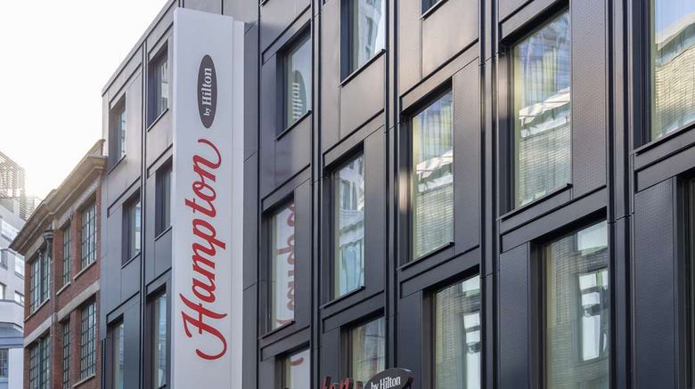 <b>Hampton by Hilton London Old Street Exterior</b>. Images powered by <a href="https://iceportal.shijigroup.com/" title="IcePortal" target="_blank">IcePortal</a>.