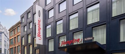 Hampton by Hilton London Old Street Exterior