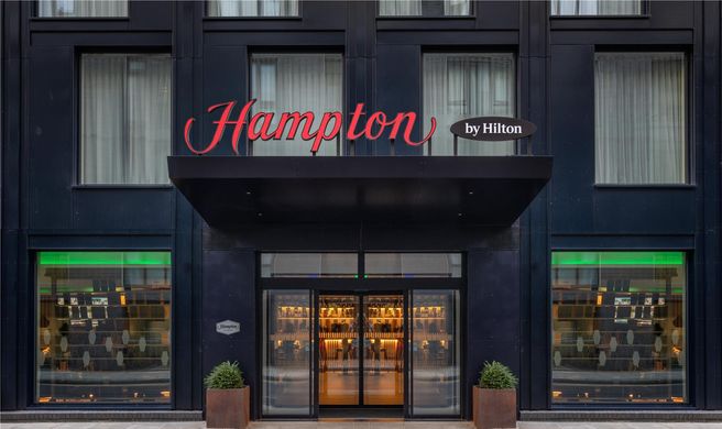 Hampton by Hilton London Old Street Exterior