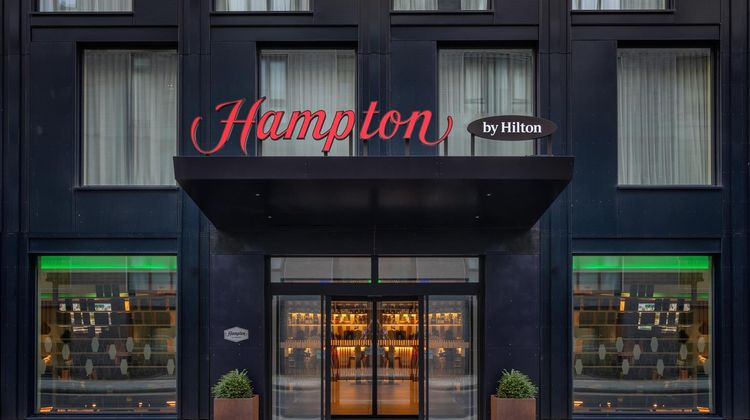 Hampton by Hilton London Old Street Exterior