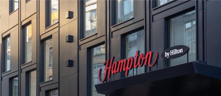 Hampton by Hilton London Old Street Exterior