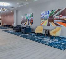 Hampton Inn & Suites West Speedway Lobby