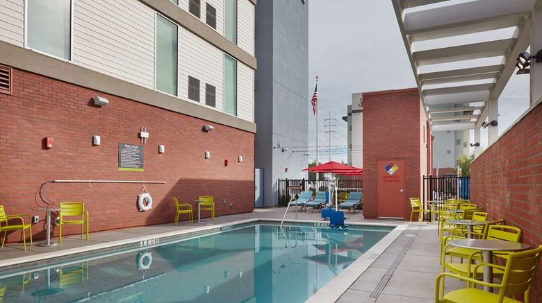 <b>Home2 Suites by Hilton Sacramento @ CSUS Pool</b>. Images powered by <a href="https://iceportal.shijigroup.com/" title="IcePortal" target="_blank">IcePortal</a>.