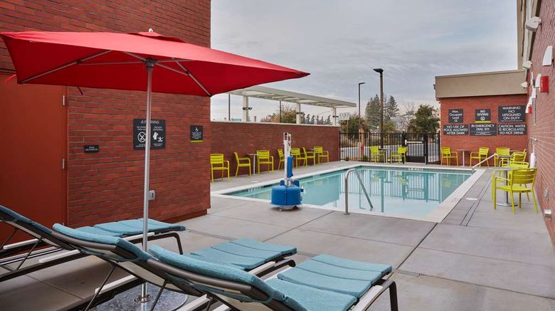 <b>Home2 Suites by Hilton Sacramento @ CSUS Pool</b>. Images powered by <a href="https://iceportal.shijigroup.com/" title="IcePortal" target="_blank">IcePortal</a>.